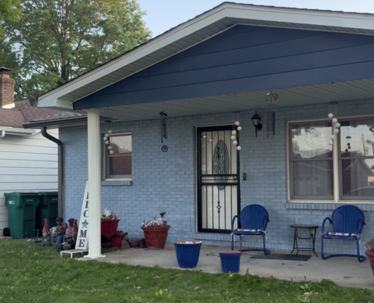 After front exterior